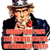 FREE United States Citizenship Test Flashcards